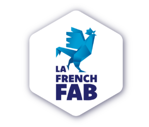 Logo de la French Fab, label des industriels français