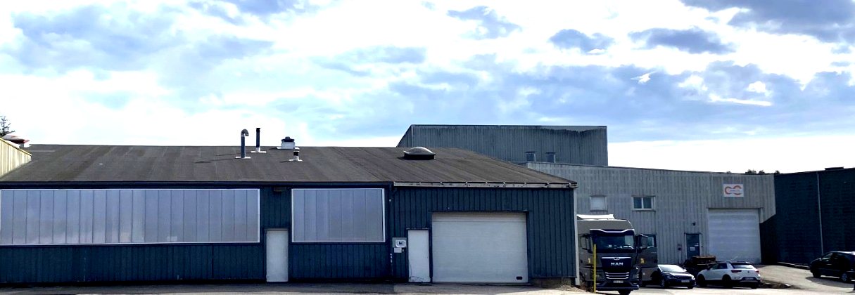 Le site industriel d'EMBAL PCS à Sainte-Sigolène, en Haute-Loire